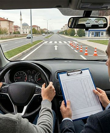 Eskişehir Direksiyon Sınav Güzergahları ve 2026 Sınav İpuçları