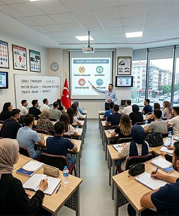 Sürücü Kursuna Başlamadan Önce Bilmeniz Gerekenler: Eskişehir’de Süreç Nasıl İşler?