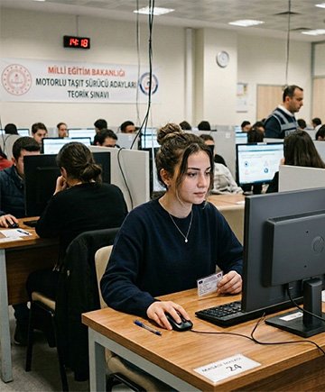 Ehliyet Sınavında Kaç Soru Var?