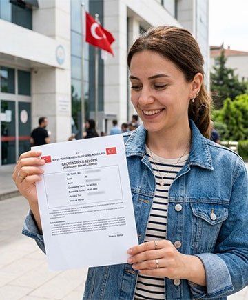 Geçici Ehliyet Belgesi Nasıl Alınır?